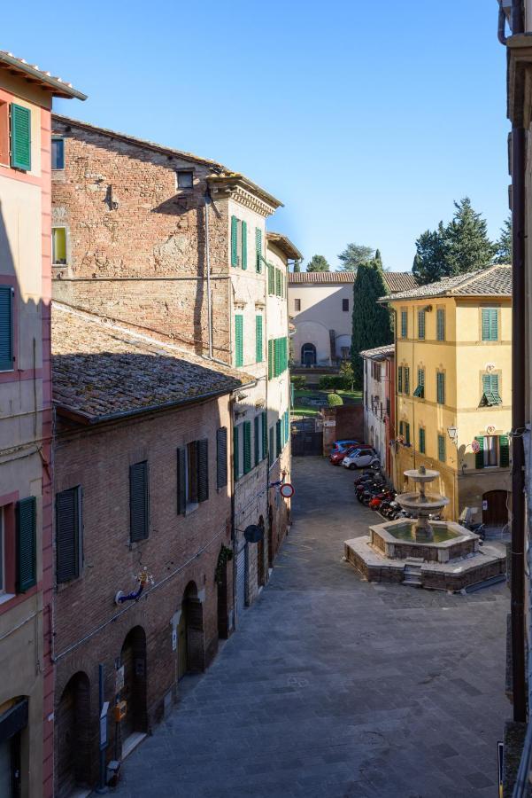 La Maison Di Marta Siena Exterior foto